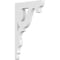 Ekena Millwork Robin Architectural Grade PVC Bracket, 5/8"W X 5"D X 8"H BKTP01X05X08RB - alternate 1